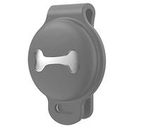 Protective Silicone Cases For Air-Tag For Dog Cats Collar Anti-Scratch Lightweight Secure Holder For Air-Tags Pet Collar