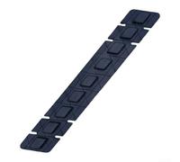 Protective Silicone Chain Guard Film for Road Bikes, Reduces Noise from Chain Slapping and Provides Long Lasting Frame Protection from Scratches (Long style)