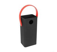 Protective silicone cover for 60000 mAh power bank with textured for slip resistance, full shock absorption, and portable detachable handle