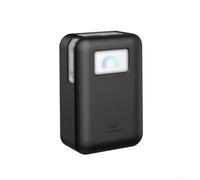 Protective Silicone Cover for Anker for nano 45W Power Bank - Anti-Scratch Drop Resistant Soft Case - Compact Travel Skin(Black)