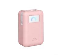 Protective Silicone Cover for Anker for nano 45W Power Bank - Anti-Scratch Drop Resistant Soft Case - Compact Travel Skin(Pink)