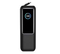 Protective Silicone Cover for Anker Laptop Power Bank 25,000mAh 165W Designed to Prevent Damage from Drops (Is black)