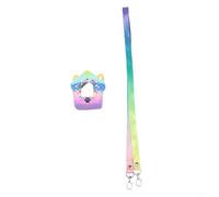 Protective Silicone Cover for Bitzee Interactive Toy - Anti-Fall Dustproof Sleeve - Portable Carrying Case with Strap - Multi-Colour - 8.2x8x5cm(Colored)