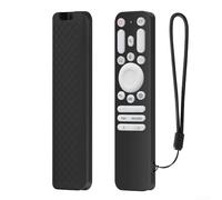 Protective Silicone Cover for LG AKB76044412 Remote Control Shields Against Dust and Damage (Black)