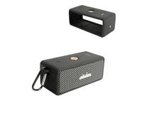 Protective Silicone Cover for Marshall Emberton II Portable Bluetooth Speakers - Shockproof, Dustproof, and Waterproof for Worry-Free Use Anywhere,Black