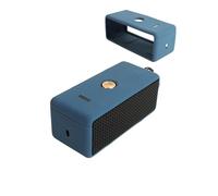Protective Silicone Cover for Marshall Emberton II Portable Bluetooth Speakers - Shockproof, Dustproof, and Waterproof for Worry-Free Use Anywhere,Blue