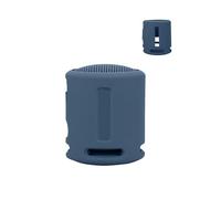 Protective Silicone Cover for SONY SRS-XB 100/SRS-XB 13 Portable Bluetooth Speakers - Shockproof, Dustproof, and Waterproof for Worry-Free Use Anywhere,Blue
