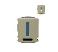 Protective Silicone Cover for SONY SRS-XB 100/SRS-XB 13 Portable Bluetooth Speakers - Shockproof, Dustproof, and Waterproof for Worry-Free Use Anywhere,Gray