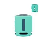 Protective Silicone Cover for SONY SRS-XB 100/SRS-XB 13 Portable Bluetooth Speakers - Shockproof, Dustproof, and Waterproof for Worry-Free Use Anywhere,SkeyBlue