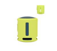 Protective Silicone Cover for SONY SRS-XB 100/SRS-XB 13 Portable Bluetooth Speakers - Shockproof, Dustproof, and Waterproof for Worry-Free Use Anywhere,Green