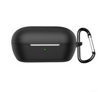 Protective Silicone Cover for Sony WF C710NSA Safeguard Your Earphone Investment (Black)