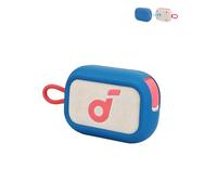 Protective Silicone Cover for SoundCore Select 4 Go (2024 Release) Portable Bluetooth Speakers - Shockproof, Dustproof, and Waterproof for Worry-Free Use Anywhere,Blue