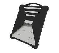 Protective Silicone Cover for Starlink Mini, Shockproof Case Anti-Scratch Shell Protector Compatible with Starlink Mini Accessories, Perfect for Outdoor Camping RV Hiking Boat Use (Black)