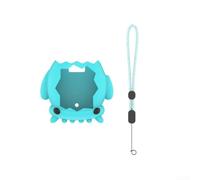 Protective Silicone Cover for Tamagotchi Paradise with Lanyard(Lake Blue)