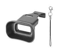 Protective Silicone Eyepiece Cover For A7CII A7CR Reduces Reflection Includes Anti Drop Attachment Cord Quick Install Camera Viewfinder Protector