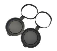 Protective Silicone Eyepiece Covers Objective Lens Shell for Telescopes Microscopes 52-55mm 61-63mm Internal