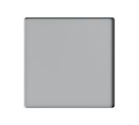 Protective Silicone Floor Mat Featuring Raised Edges to Contain Spills and Maintain Stability Under Appliances and Potted Plants (Gray B)