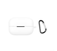 Protective Silicone Jacket for Sony LinkBuds Clip WF-LC900 Earbuds - Lightweight for Slim Fit Shell with Full Protection Against Drops - Ideal Daily Accessory in Multiple Colours(White)