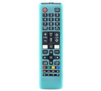 Protective Silicone Remote Cover for Samsung TV AA59-00741A AA59-00786A BN59-01175N BN59-01315B Remote Control, Shockproof, Anti-Slip, Washable