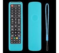 Protective Silicone Remote Cover for Samsung TV AA59-00741A AA59-00786A BN59-01175N BN59-01315B Remote Control, Shockproof, Anti-Slip, Washable