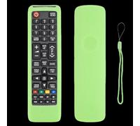 Protective Silicone Remote Cover for Samsung TV AA59-00741A AA59-00786A BN59-01175N BN59-01315B Remote Control, Shockproof, Anti-Slip, Washable