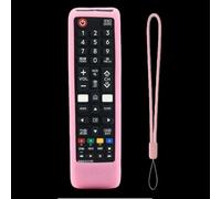 Protective Silicone Remote Cover for Samsung TV AA59-00741A AA59-00786A BN59-01175N BN59-01315B Remote Control, Shockproof, Anti-Slip, Washable