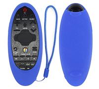 Protective Silicone Remote Cover for Samsung TV Remote Control BN59-01181F BN59-01181B BN59-01181A, Remote Case Shockproof, Basketball Texture, Washable, Skin-Friendly (Blue)