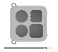 Protective Silicone Shell for Miniature Compact Player Sleeve Full Coverage and Modern Aesthetic Look Secure Protections Tiny Protective Case