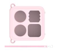 Protective Silicone Shell for Miniature Compact Player Sleeve Full Coverage and Modern Aesthetic Look Secure Protections Tiny Protective Case