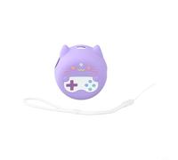 Protective Silicone Shell for Punirunes Virtual Pet with Secure Fit and Lanyard Attachment Providing Comfortable Grip and Scratch Resistance (Purple)