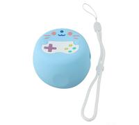 Protective Silicone Shell for Punirunes Virtual Pet with Secure Fit and Lanyard Attachment Providing Comfortable Grip and Scratch Resistance (Blue)
