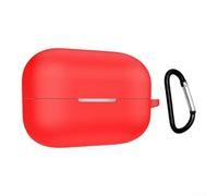 Protective Silicone Skin for Sony LinkBuds Clip WF-LC900 Black | Ultra-thin profile, adds no bulk, precise button cutouts, comfortable white silicone texture(Red)