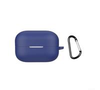 Protective Silicone Skin for Sony LinkBuds Clip WF-LC900 Earbuds - Rubber Jacket Prevents Drops - Portable Travel Accessory - Multiple Colour Options - Precise Cutouts - 60.9x53.3x37.2mm(Dark Blue)
