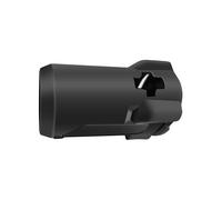 Protective Silicone Sleeve for 1/4" Short Influence Tool Reinforced Shockproof Guard Automotive Repair Effect Driver Cover