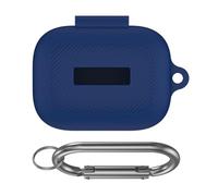 Protective Silicone Sleeve For Air Pro4 Earphones Carrying Case Earbud Covers With Keychain Attachment Accessory