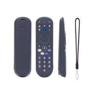 Protective Silicone Sleeve for Xumo MG3-R34010 Remote with Glow-in-the-Dark Feature and Contoured Fit to Prevent Slippage During Use (Black)
