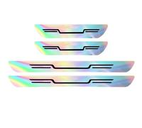 Protective Sill Wrap, Truck Door Shield, Carbon Texture Sticker, Entry Lining, Edge Scratch Resistant, Car Decal, Everyday Tape Step Strip, Vehicle Trim Guard