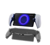 Protective Sleeve Case for Sony Playstation Portal Handheld Game Console, TPU Cover Case Protective Sleeve Drop-Proof Case Skin Shell Protector (Transparent)