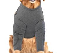 Protective Sleeve For Dogs: Elastic Sheath For Front Legs With Secure Closure | Postoperative Protection In Polyester | Anti Selection Band For Injury And Wound Recovery For PE