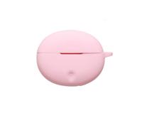 Protective Sleeve for OPPO Enco Air5 Pro Wireless Earbuds Case, Shockproof Shell Full-Body Protection Silicone Soft case Compatible with for OPPO Enco Air5 Pro (Pink)