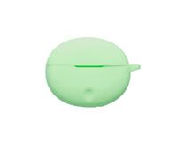 Protective Sleeve for OPPO Enco Air5 Pro Wireless Earbuds Case, Shockproof Shell Full-Body Protection Silicone Soft case Compatible with for OPPO Enco Air5 Pro (Matcha Green)