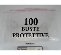 Protective Sleeves For Computer Video Games PC DVD Pack Of 100 Sleeves