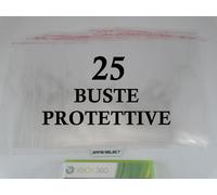 Protective Sleeves For Microsoft Xbox 360 Video Games Pack Of 25