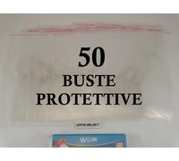 Protective Sleeves For Nintendo Wii U WiiU Pack Of 100 Sleeves