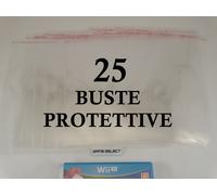 Protective Sleeves For Nintendo Wii U WiiU Pack Of 100 Sleeves