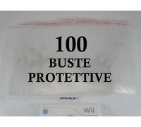 Protective Sleeves For Nintendo Wii Video Games Pack Of 100 Sleeves