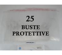 Protective Sleeves For Nintendo Wii Video Games Pack Of 25 Sleeves