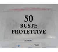 Protective Sleeves For Nintendo Wii Video Games Pack Of 50 Sleeves