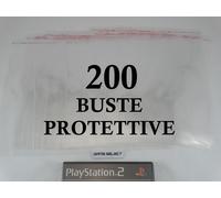 Protective Sleeves For PlayStation 2 PS2 Pack Of 200 Sleeves