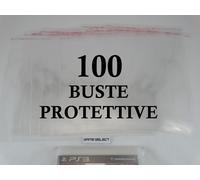 Protective Sleeves For PlayStation 3 PS3 Package Of 100 Sleeves